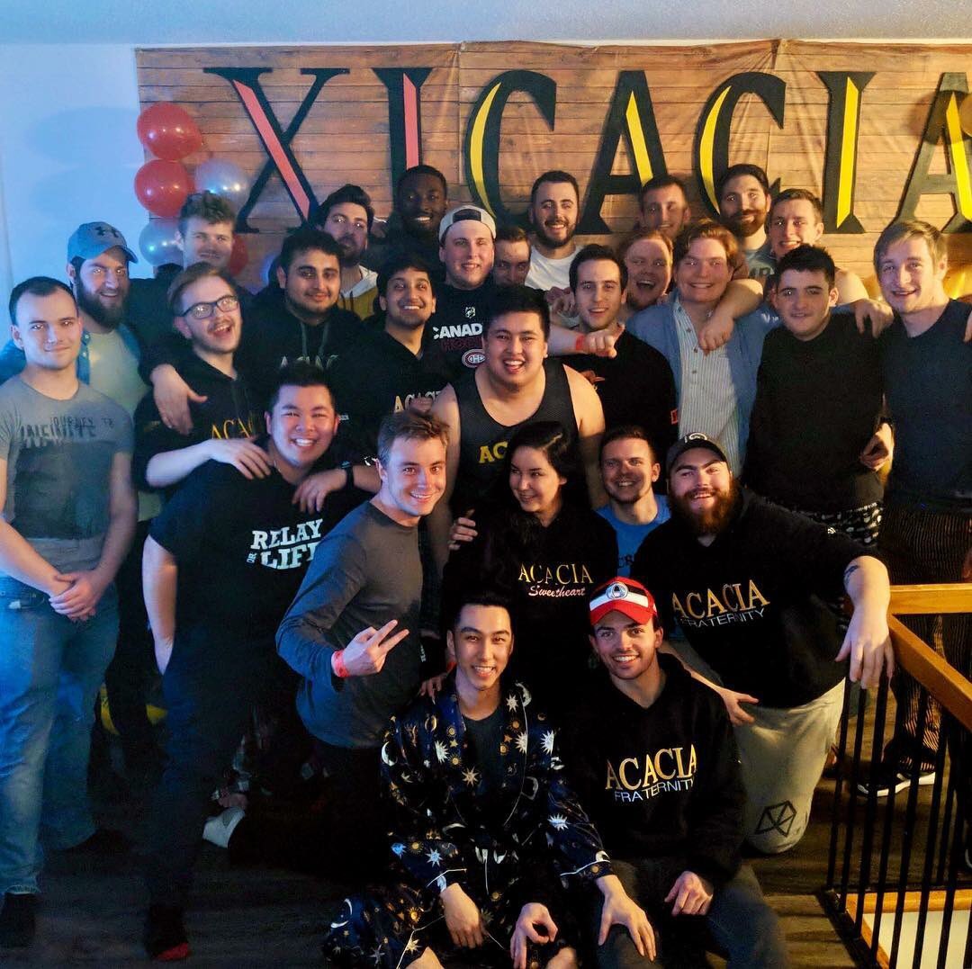 We’re so proud of our Alpha Rho sister Brianne Coughlin for being elected <a href="/AcaciaCarleton/">ACACIA Carleton</a> Sweetheart! She continuously pours her heart into our organization and Acacia and we are so excited to see you proudly wear their letters too! Congratulations! 💚❤️  🖤💛
