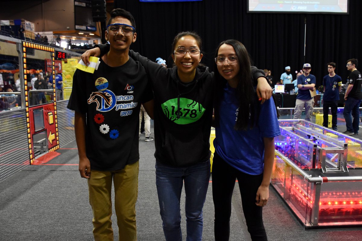 Citrus Circuits (@frc1678) on Twitter photo We are the first ranked alliance with our amazing partners, <a href="/FRC1323/">MadTown Robotics</a> and Team <a href="/FRC3970/">Duncan Dynamics</a>! #omgrobots #thisiscitrus We are the first ranked alliance with our amazing partners, <a href="/FRC1323/">MadTown Robotics</a> and Team <a href="/FRC3970/">Duncan Dynamics</a>! #omgrobots #thisiscitrus