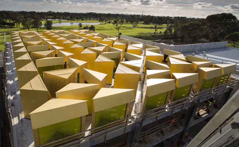 Beshara_Mag's tweet photo. A NEW ARCHITECTURAL LANGUAGE FOR ISLAM
"Recently opened, the Australian Islamic Centre in Melbourne is breaking new ground on many fronts...speaks eloquently of both its current Australian context and ancient Islamic culture." 
https://t.co/Esq3ZHYonx https://t.co/he4jPBGlvo