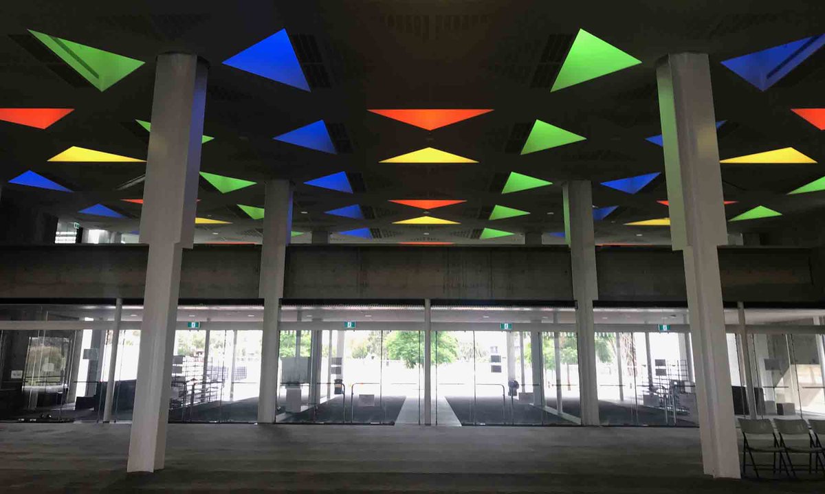 Beshara_Mag's tweet photo. A NEW ARCHITECTURAL LANGUAGE FOR ISLAM
"Recently opened, the Australian Islamic Centre in Melbourne is breaking new ground on many fronts...speaks eloquently of both its current Australian context and ancient Islamic culture." 
https://t.co/Esq3ZHYonx https://t.co/he4jPBGlvo