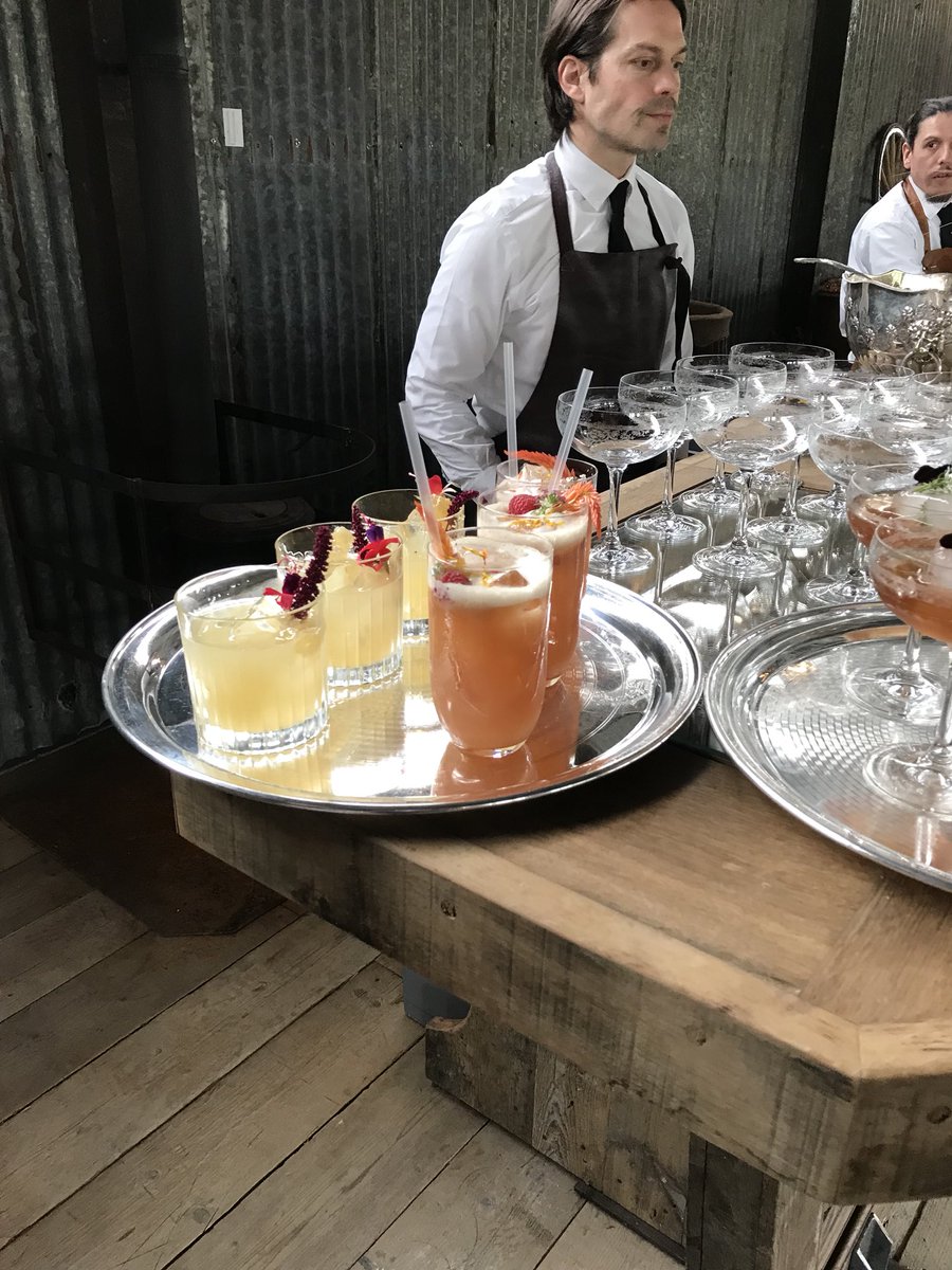 drinksfusion's tweet photo. A glimpse of our beautiful rustic looking #cocktails using only the finest ingredients for the Black Water Opera festival in Ireland #eventprofs #events https://t.co/W3wgbpb0w2