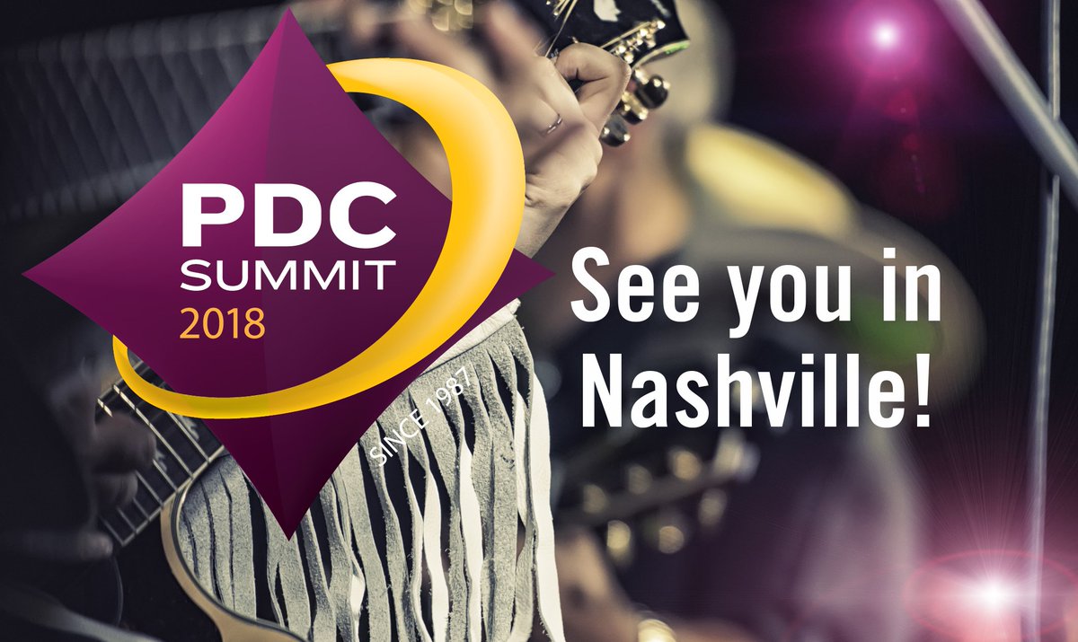 Safe travel to everyone joining us in Nashville for the 2018 #PDCSummit. See you all soon! ow.ly/86rH30j2n25 <a href="/AIA_AAH/">AIA AAH</a> @ACHA_Info