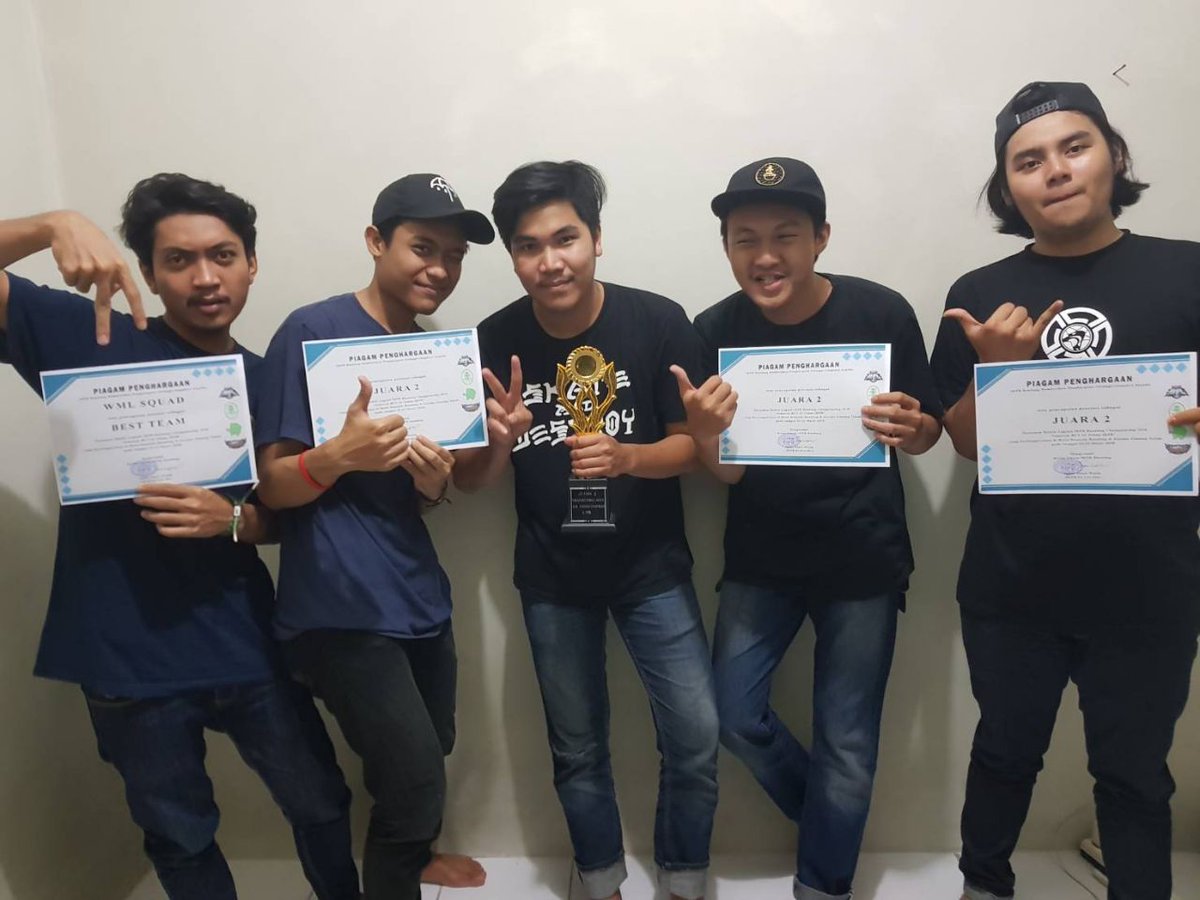 IKPB_Bdg's tweet photo. TURNAMEN MOBILE LAGEND IKPB Bandung Championship 2018 Berjalan sukses
#ikpbbandung
#bravoikpb https://t.co/ADFzJ8oSYQ