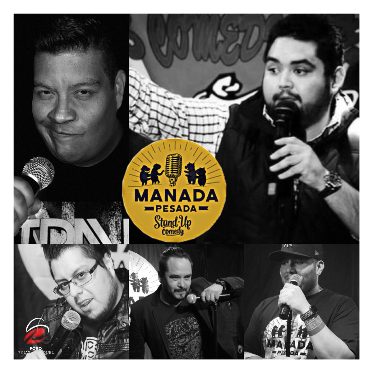 ForoPasquel's tweet photo. #Hoy es día de festejar el #cierredetemporada de @manadapesadacomedy a las 9:00 p.m. ¿Dónde? En el #Pasquel como debe ser... ¡Vengan a formar parte de esta noche tan especial ! #teesperamos #cdmx #standupcomedy #standoperos #pesados 🎤🤪
🎟: Taquilla del foro - @boletopolis https://t.co/NoyLX65Gnh