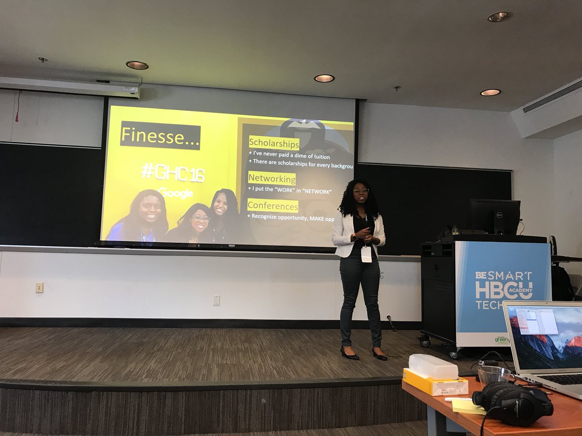 blackenterprise's tweet photo. Pro Tip 1: Stay finessin’ #HBCUTechPrep https://t.co/dmAtdci9jv