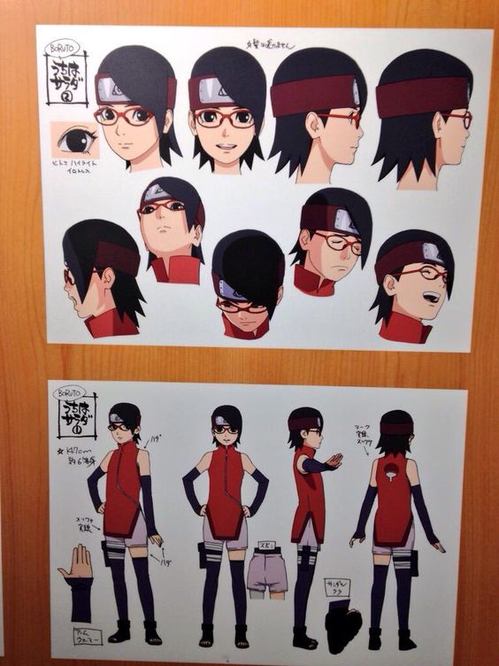 Boruto: Naruto The Movie mostra design das personagens principais –  PróximoNível