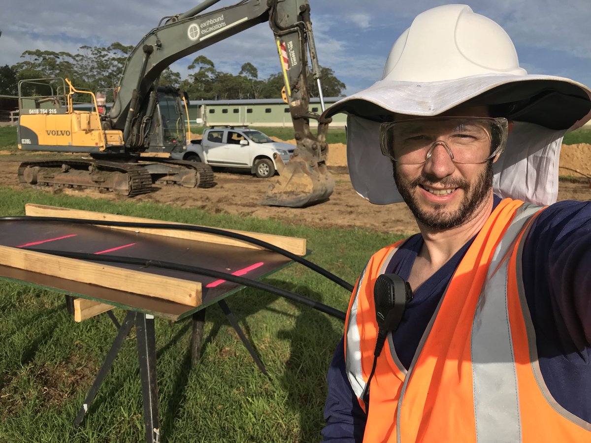 GANarsilio's tweet photo. @engunimelb working closely with industry partners https://t.co/VgdvHksIt6 and @GolderAssociate on an @arc_gov_au Linkage Project to bring #geothermal heating and cooling to rural industries. #handson https://t.co/jniatrYsQZ
