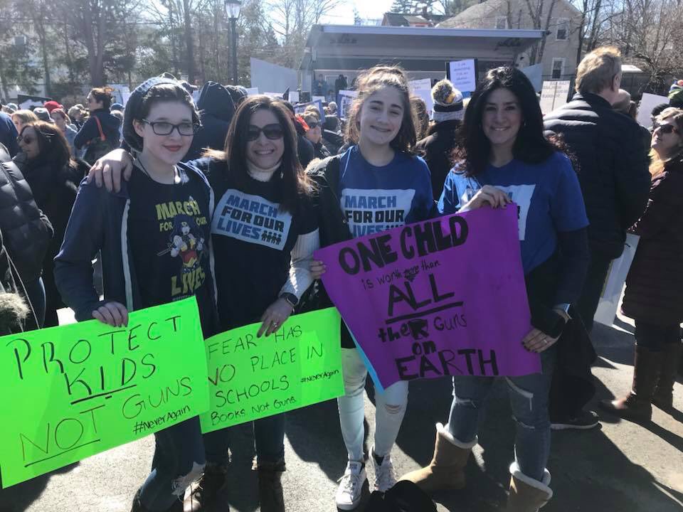 Inspiring day! #neveragain #marchforourlives 
@lyssy937  <a href="/cara_ann16/">cara</a>