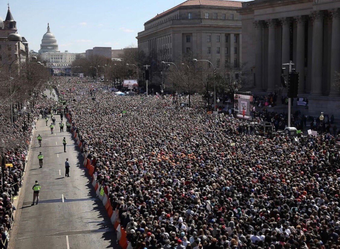 EricHolder's tweet photo. Today we march.  Then we vote. https://t.co/5efuibUSeI