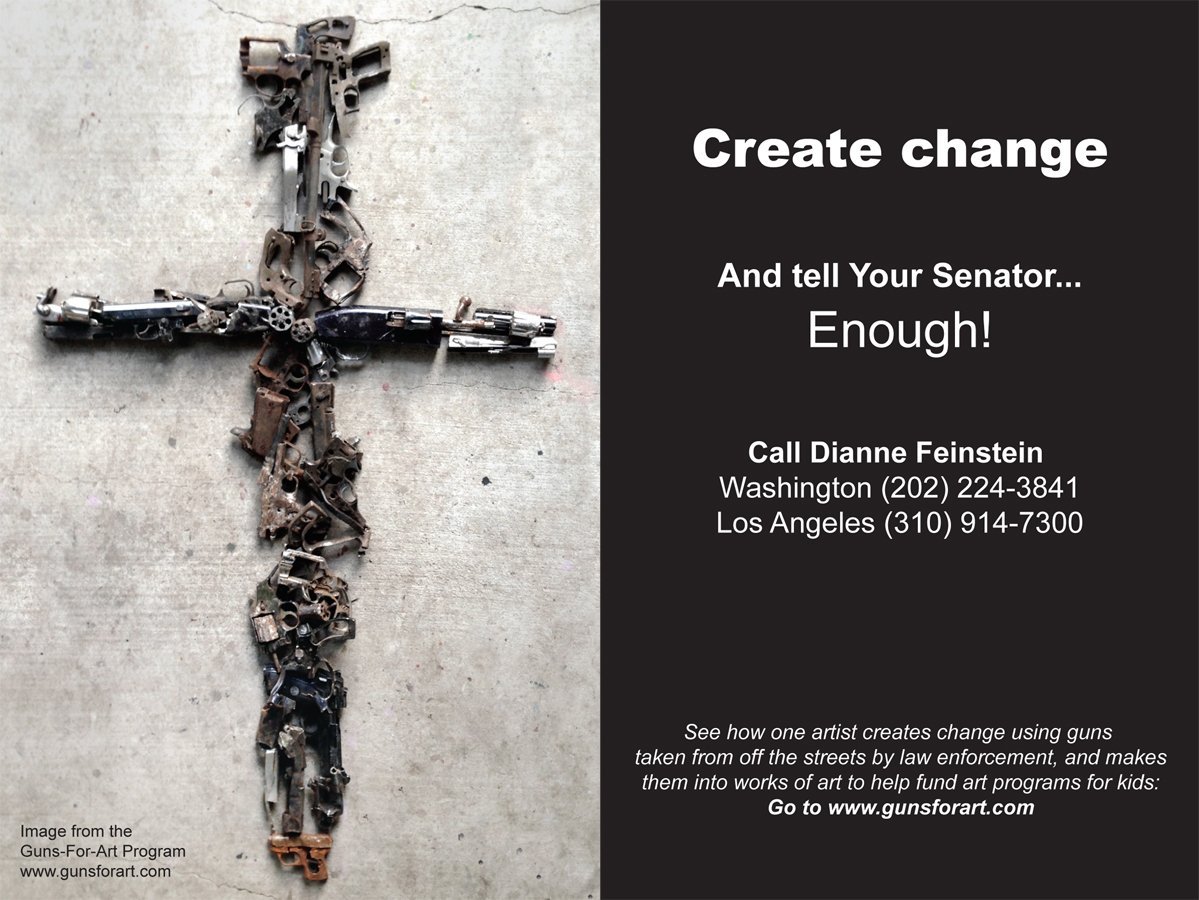 🔫GUNS  FOR   ART  , BY ARTIST <a href="/Richard_Ransier/">Richard Ransier</a>   Thoughts about #Guns with #Art messge!!
gunsforart.com

#MarchForOurLives #MarchForOurLivesdc #MarchForOurLivesBoston #MarchForOurLivesLA #marchforourlivesnyc #MarchForOurGuns #March4OurLivesNYC