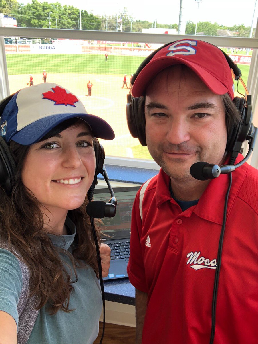 Glad I could make it back to see at least one @FSC_Softball game this season, especially when it ends wth a W. Also shout out to Tim for starting my career on the mic. @FSC_Mocs