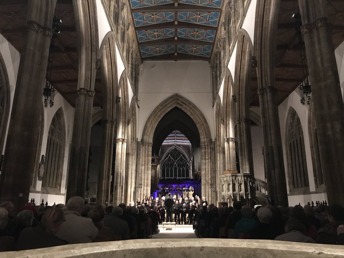 James Symonds (@symmo79) on Twitter photo <a href="/HullChoralUnion/">Hull Choral Union</a> <a href="/HullMinster/">Hull Minster</a> the first choral concert in the Nave since the great west door were reopened following two year of renovation. <a href="/HullChoralUnion/">Hull Choral Union</a> <a href="/HullMinster/">Hull Minster</a> the first choral concert in the Nave since the great west door were reopened following two year of renovation.