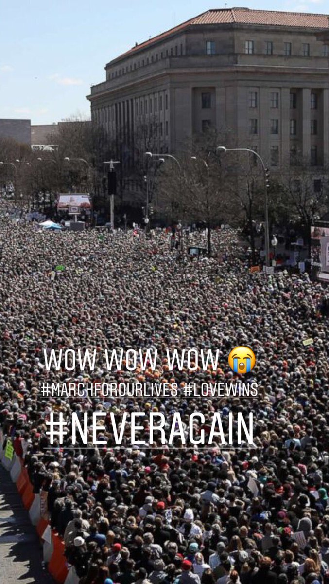 icaroffino's tweet photo. Wow wow wow, all of you us who joined together whether it were in person or watching. The amount of #love โฅ๏ธ spread is amazing! #makeachangenow https://t.co/kaF9NcZE4P