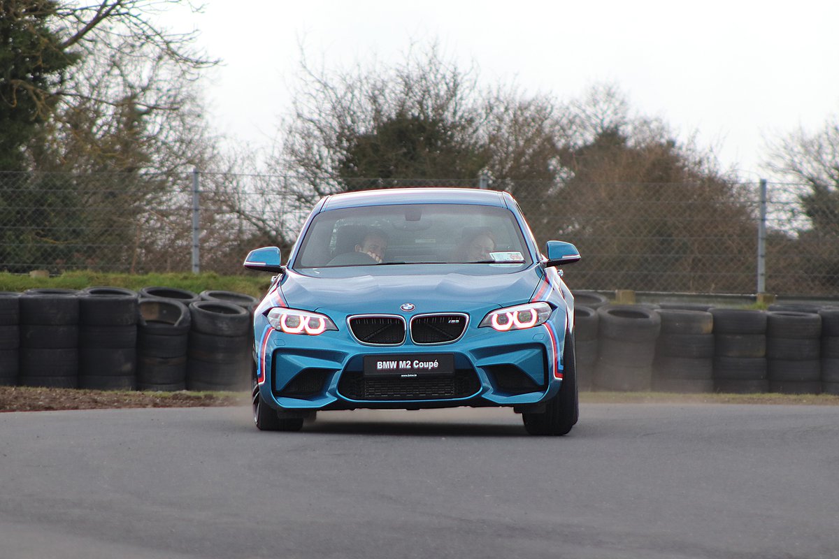 Mondello_Park's tweet photo. Drive the stunningly beautiful BMW M2 or M4 in Mondello Park thanks to BMW
There is no sight more breath taking than rounding the final corner here in Mondello Park, and now you can do it #PoweredByM. Don't miss out and book your BMW Driving Experience https://t.co/M8wsOGT38H