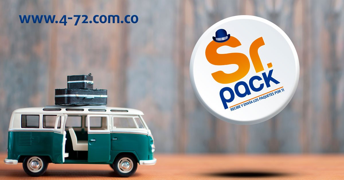 472Colombia's tweet photo. No importa donde te encuentres, #SrPack recibe las compras por ti cuando estás fuera de casa. https://t.co/TwtNgqCHUf https://t.co/1U9Xgh7FUn