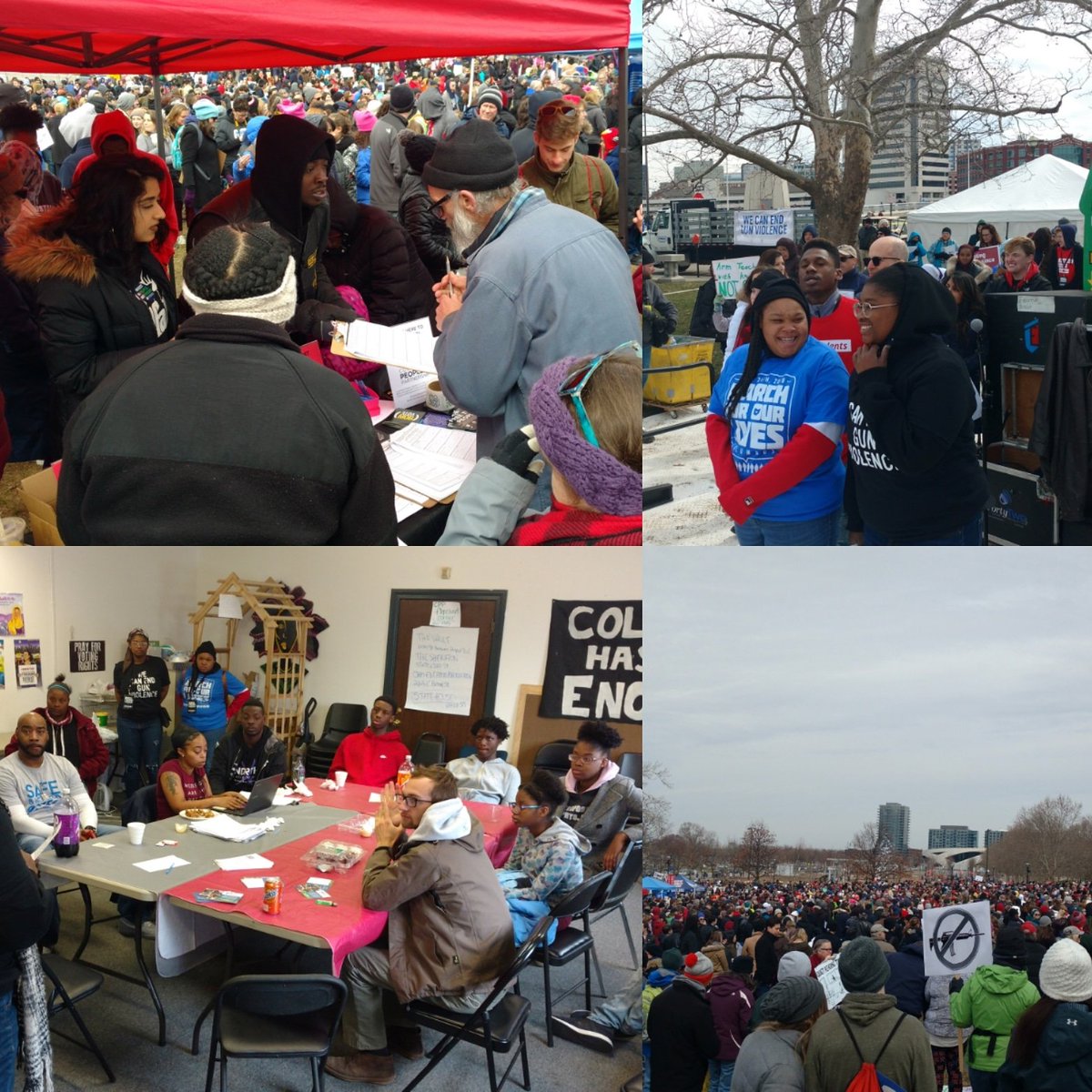 OhioPJP's tweet photo. We're all in this together. PJP, @columbuspeople , &amp;@ohiostudents #OrganizingFamilies 2reunite mothers w/sons, fathers w/daughters while @614vou demanded #CounselorsNotCuffs in schools to achieve #Safety4All
.
.
.
#CBUS4All #RestoreCBUS
#OrganizingFamilies #HolisticOrganizing https://t.co/1eBrgurL9W