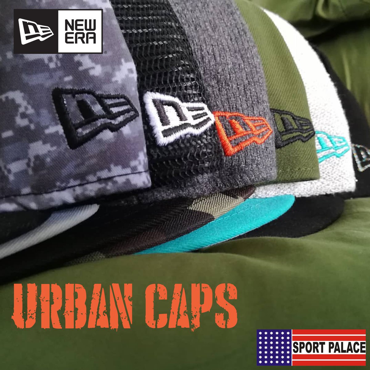 Sport_Palace's tweet photo. Ya disponibles las Gorras New Era
Adquiere la tuya ahora! https://t.co/PKzrNY9KT9