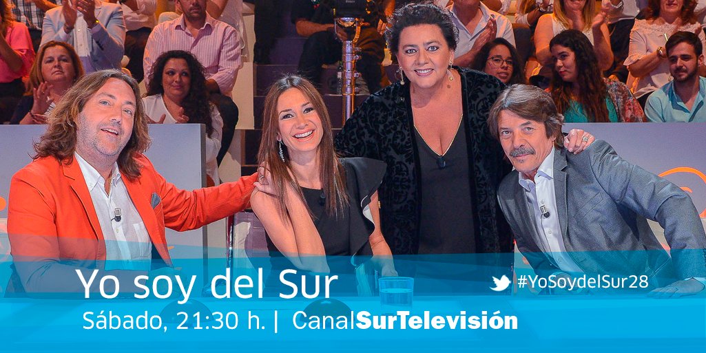 canalsur's tweet photo. En el arranque de #YoSoydelSur28 te traemos el hit 🎤 de la Semana Santa a cargo de #MAGUSTAMI y la colaboración especial de #CésarCadaval (@LosMorancos).
Empieza @yosoy_delsur
🔴 https://t.co/k60cqzWjPK https://t.co/WqXe4CoBQm