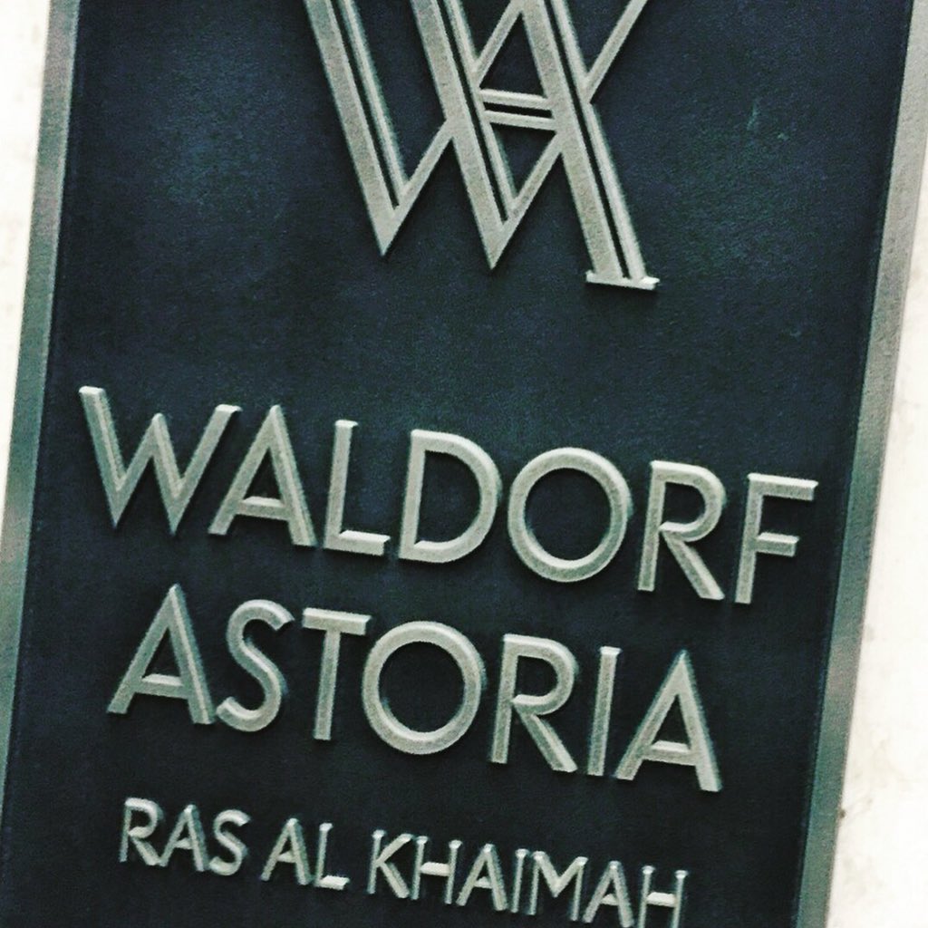 AWorldofLuxury's tweet image. Well what would you expect from a  #Luxury hotels main entrance?

Welcome to the @WaldorfRAK, nothing but breathtaking.

@heavenskincare #SpasOfHeaven