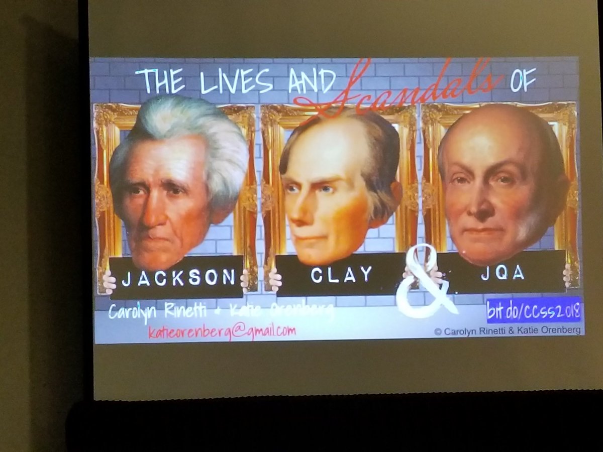 scottmpetri's tweet photo. Learning about Scandals Throughout History. https://t.co/cotYWT1Jr1 #ccss18 #CAsocstudies #cass2018 Pacific 5. https://t.co/V0q6OxP2PK