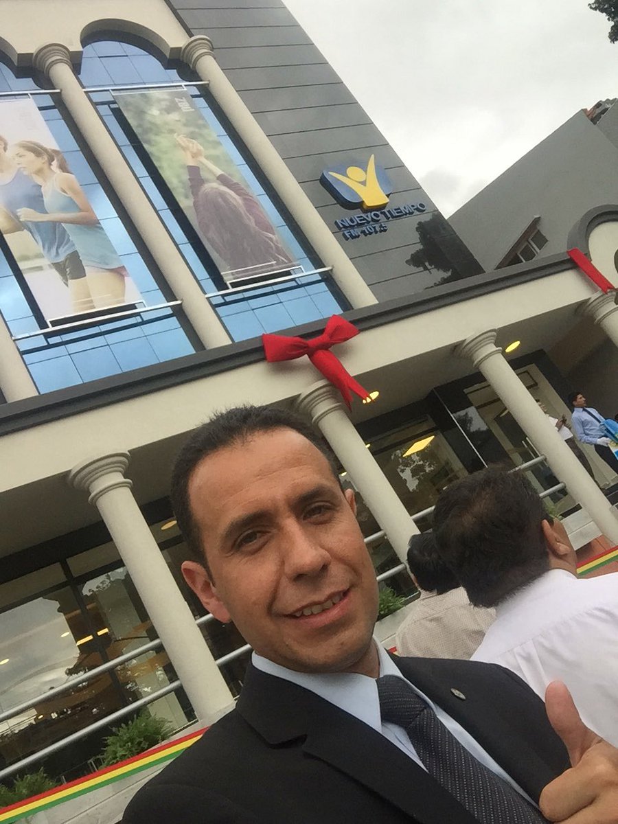 Waldhemir's tweet photo. Se inaugura el edificio OYIM en Santa CRuz de la Sierra https://t.co/psN0B3oYrZ