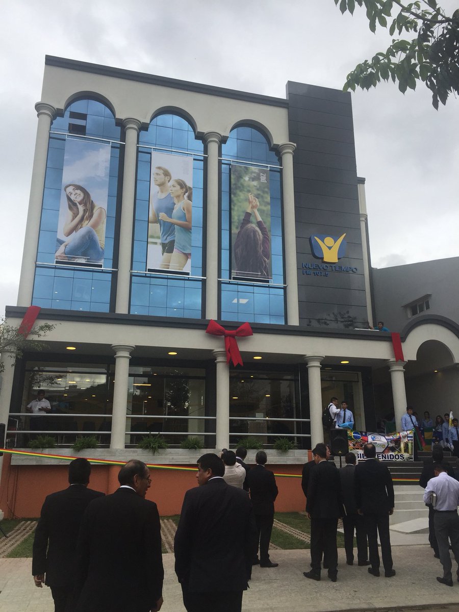 Waldhemir's tweet photo. Se inaugura el edificio OYIM en Santa CRuz de la Sierra https://t.co/psN0B3oYrZ
