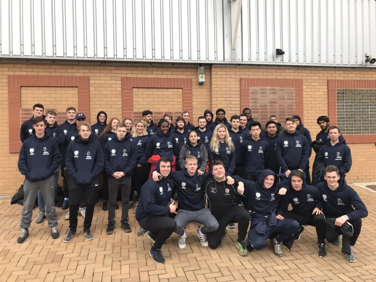 MTB_KMac's tweet photo. Great day for our @UoPSportScience #SportsManagementandDevelopment students, who helped deliver the @LiRFC Community Rugby Festival. Some even made it onto the pitch at today’s game. #Irish v #Gloucester https://t.co/vHXGJupCm4