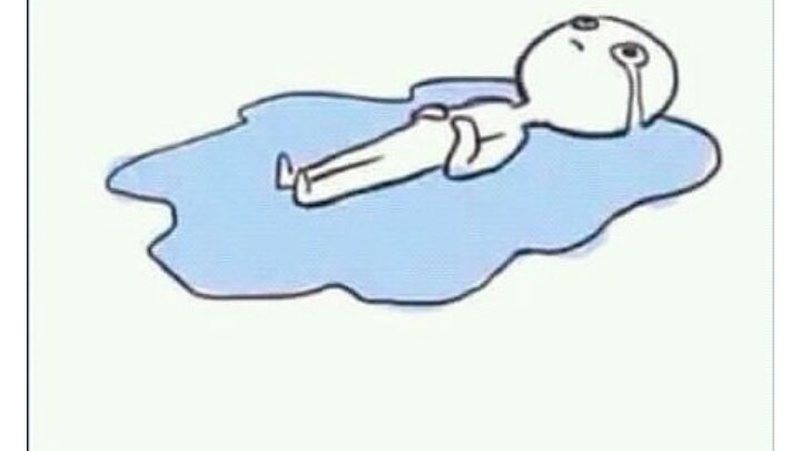 Человечек лежит и плачет. Плачущий человек Мем. Человечек в луже слез. Человечек лежит в луже крови