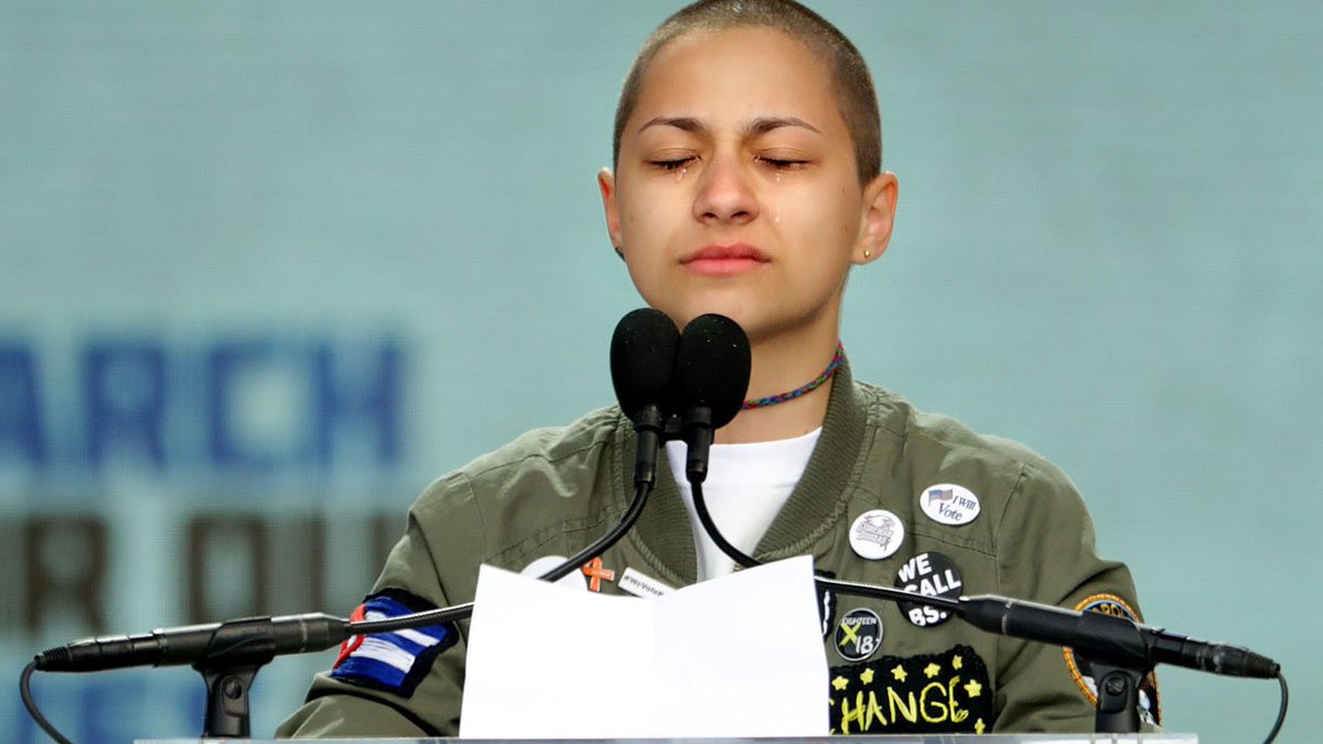 PHOTOS: Never Again activists participate in March For Our Lives demonstrations bit.ly/2pD3EDP https://t.co/LL9Wke0KAk