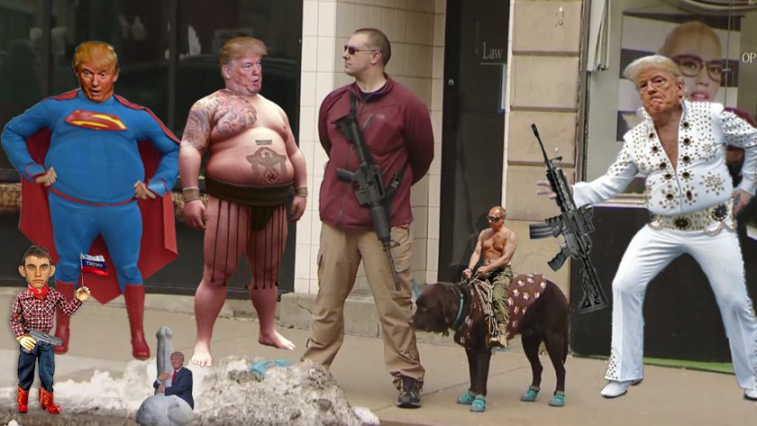 erikjburch's tweet photo. @_NotFakeNews_ @linda_lindylou ...then more jerks joined him!
#TrumpControlNow
#March4OurLives #GunReformNow #EmmaGonzales #Emma4Change #GunControlNow #MarchForOurLives https://t.co/h4CPafzuO4
