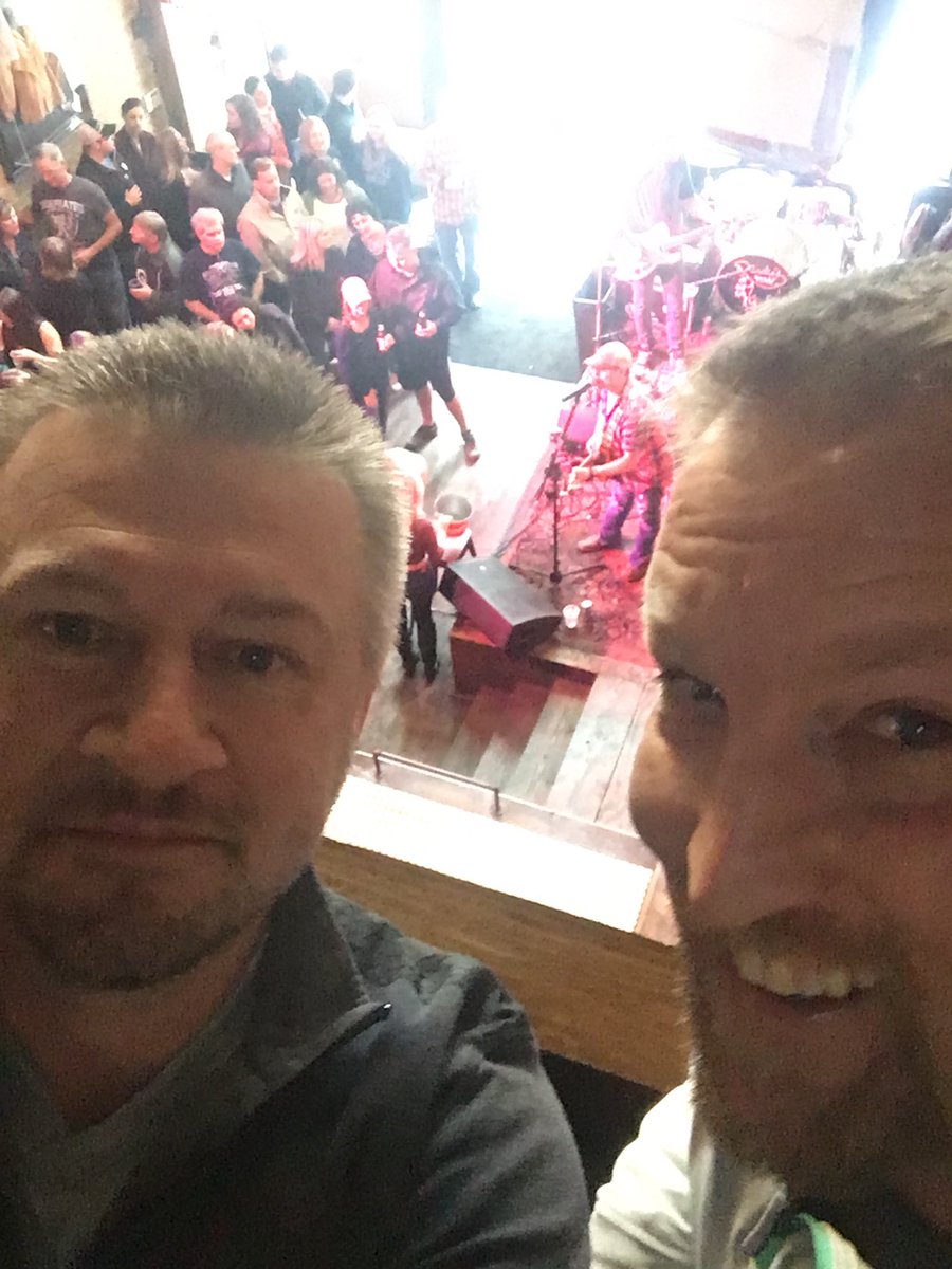 debuddecke's tweet image. Nashville with @EricABarp. He’s getting on stage later