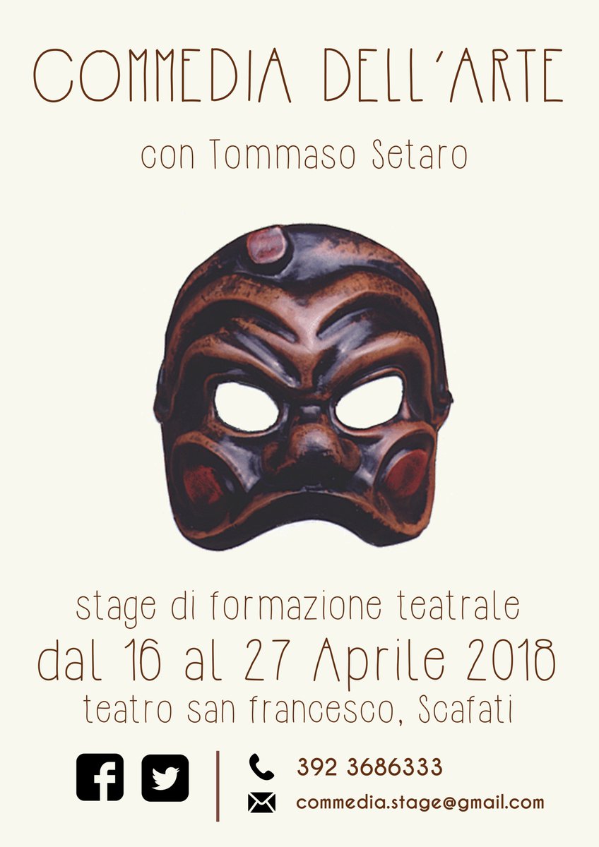 Tommaso_Setaro's tweet photo. nuovo stage ad Aprile! https://t.co/KpMn3Ut0YZ