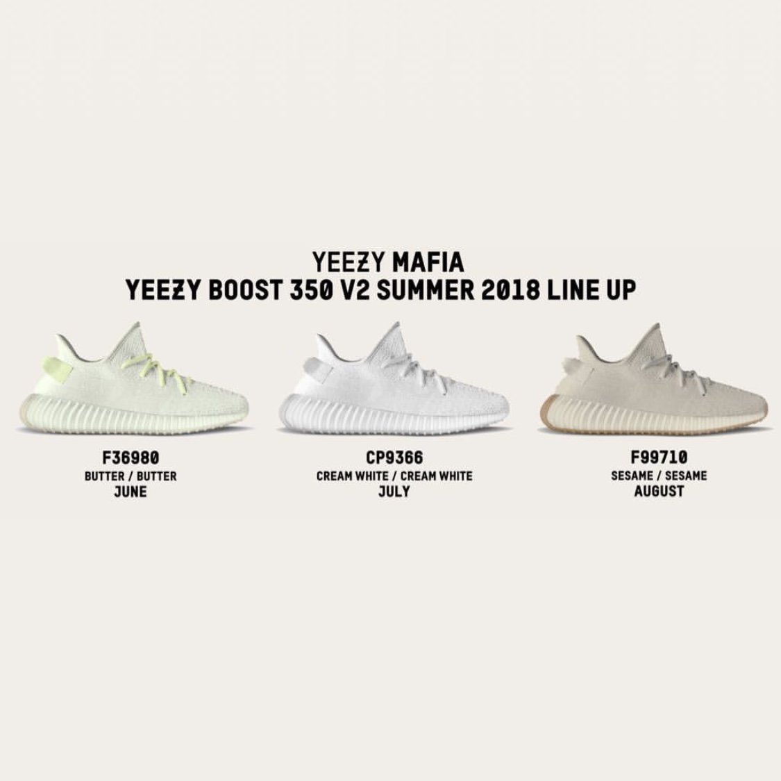 yeezy sesame lookbook