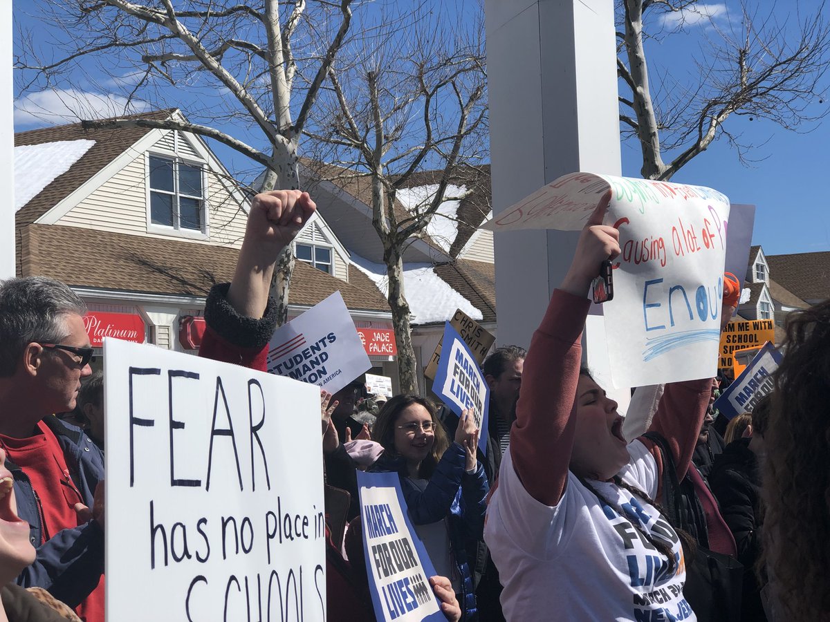 BE THE CHANGE YOU WISH TO SEE IN THE WORLD. #MarchForOurLives