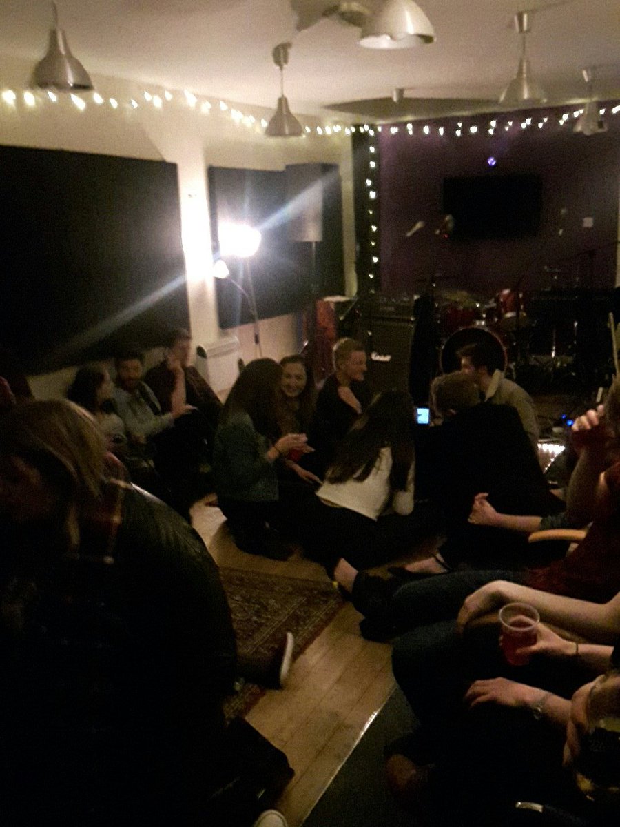 Full house for tonight's gig! We have an amazing line up tonight 😍 <a href="/rebekahfitch/">Rebekah Fitch</a> <a href="/FoxColony/">Fox Colony</a> <a href="/Hello_Casanova/">Hello_Casanova</a>