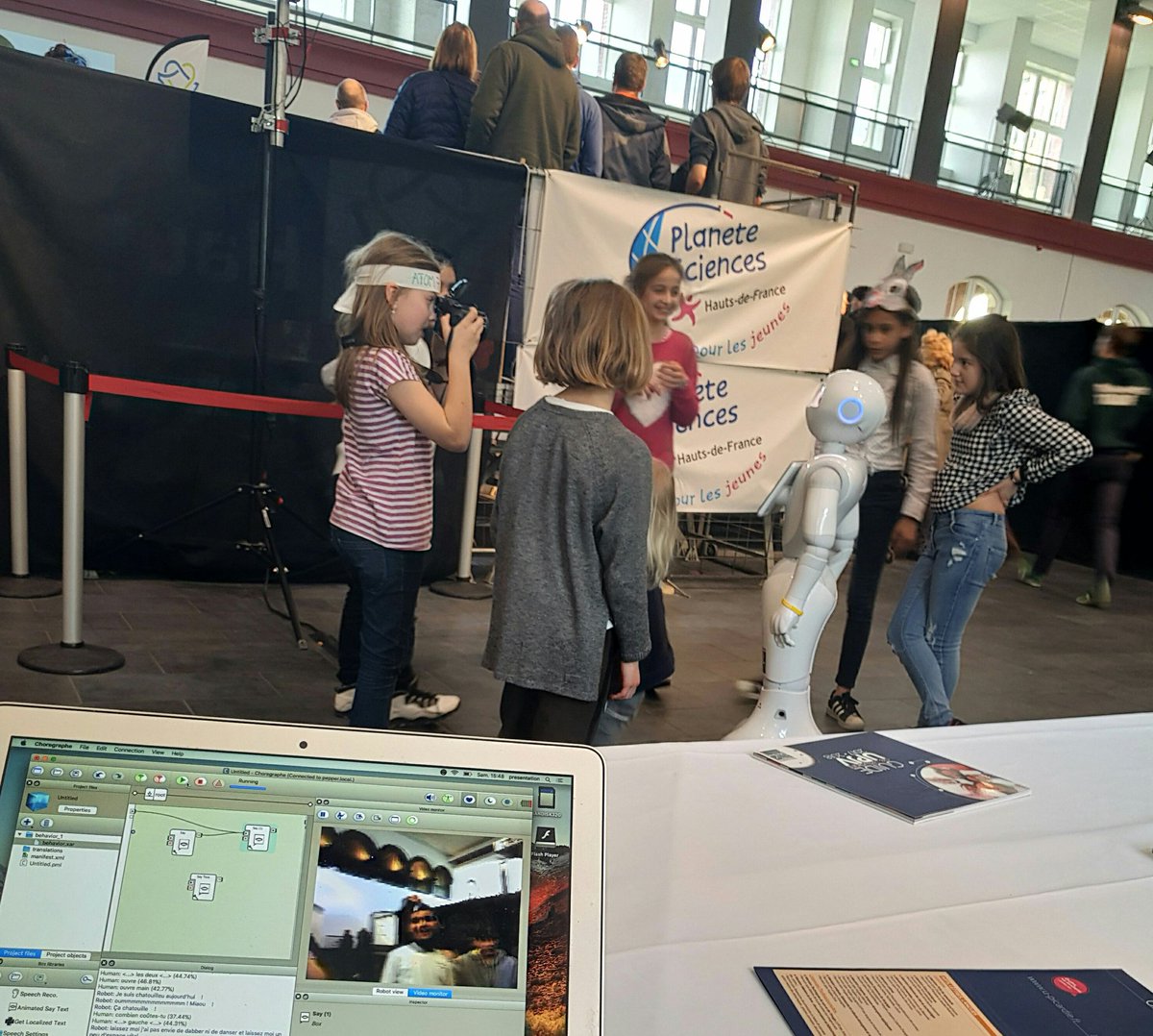 Laboratoire MIS tweet media