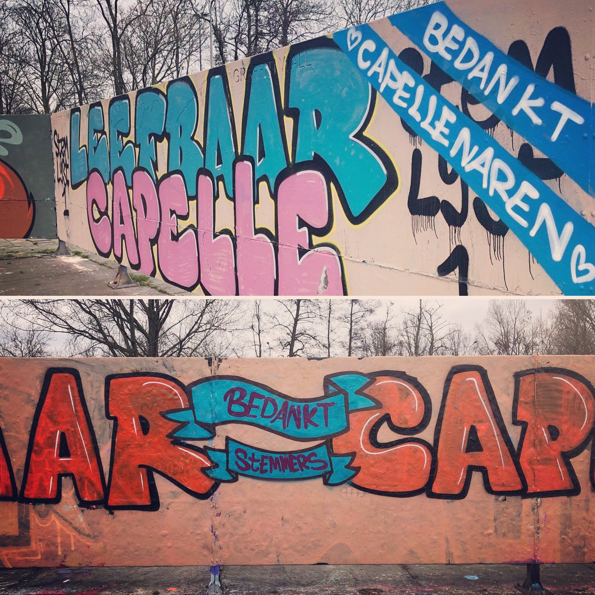 Bedankt Capellenaren! #leefbaar #capelle