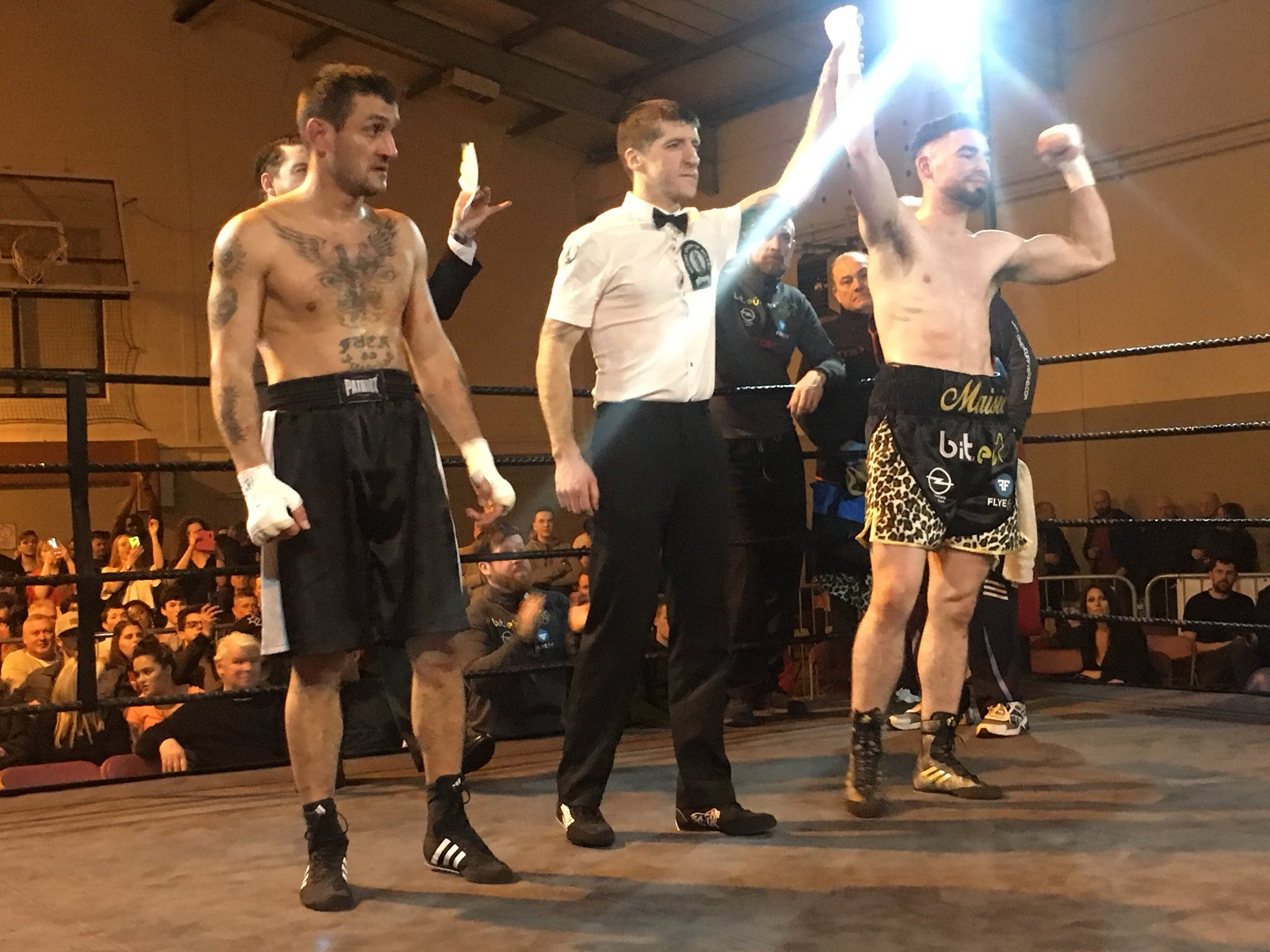 BOXING IRELAND on Twitter "The ‘Cavan Butcher’ OwenDuffy1 carries big