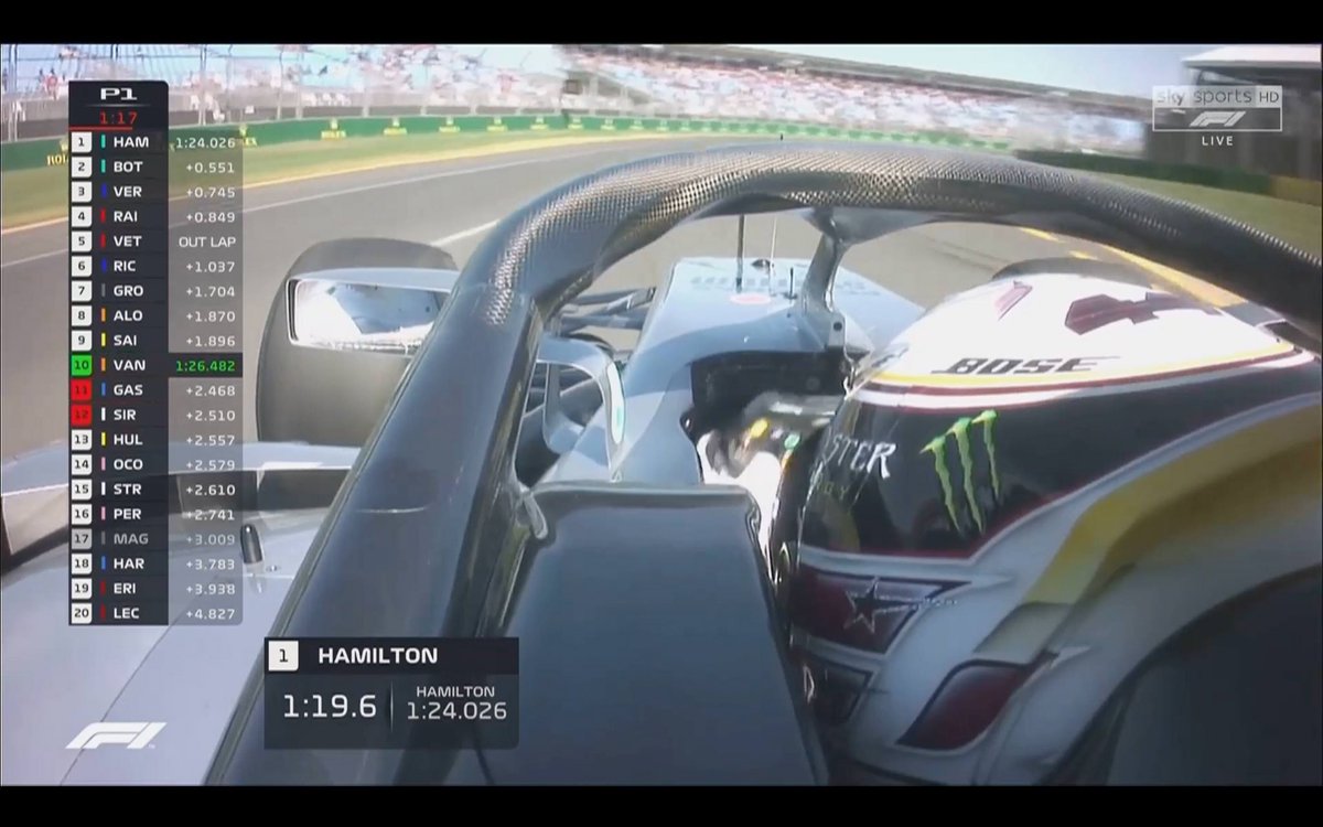 ObjectifRacing's tweet photo. Personne n’en parle...mais il n y’a que nous qui trouvons la nouvelle interface @F1 plus jolie et lisible ? (Sans compter les interactions dans le classement ...) #austgp https://t.co/B5avvS5EVz