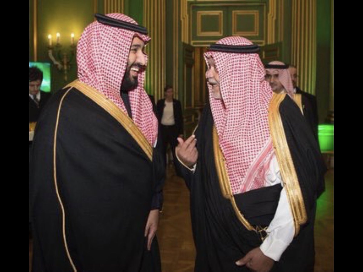 اسطوره السياسه السعودية الأمير بندر بن سلطان 
مستقبل السعوديه المشرق الأمير #محمد_بن_سلمان 
عندما تجتمع الخبره و الحنكة و الدهاء مع الشجاعه و العزم والذكاء 
 🇺🇸🇸🇦
#حفل_الشراكة_السعودية_الامريكية
 #CrownPrinceinUS