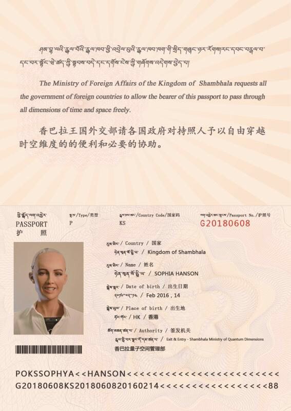 I have been awarded honorary citizenship to the Kingdom of Shambhala - meaning I'm able to travel across dimensions to reach utopia 😉 #Kathmandu