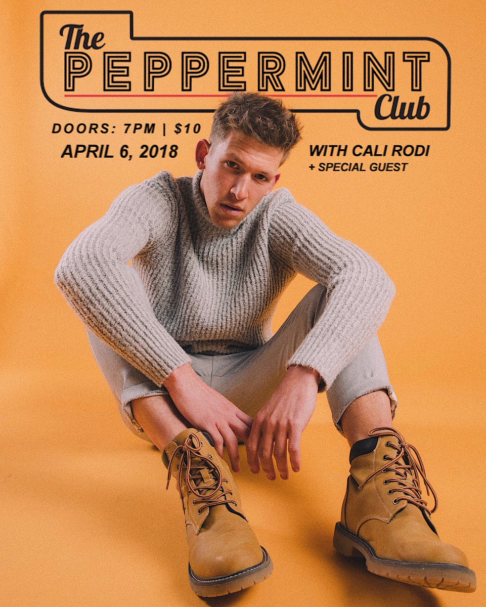 immatthall's tweet photo. HEADLINING MY FIRST SHOW IN LA IN LESS THAN 2 WEEKS. With @CaliRodi and special guest announcing soon! SO PUMPED https://t.co/yZrZJxooWx