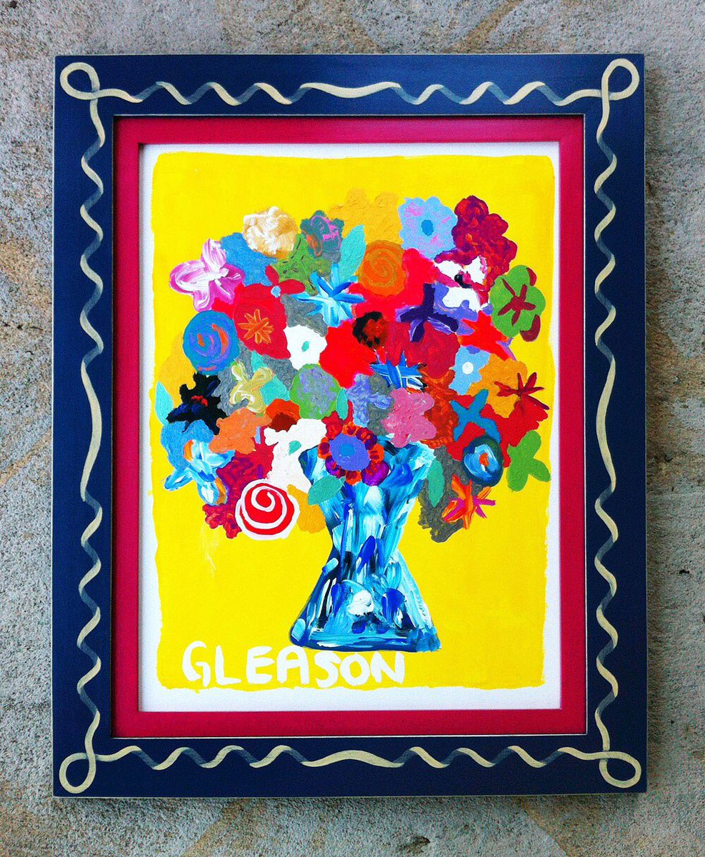 framemasterrob's tweet image. Spring Fever! #Spring2018 #fun #artistic #canvas #Flowers #Creative #designthinking #custom