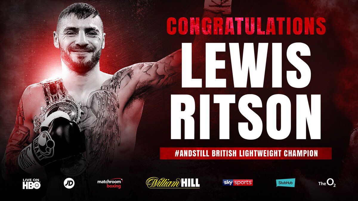 😮 Lewis Ritson is a beast! 🔥 The British Lightweight Champion retains his title with another impressive display, stopping Cardle in the second 💥🇬🇧 #RitsonCardle #WhyteBrowne