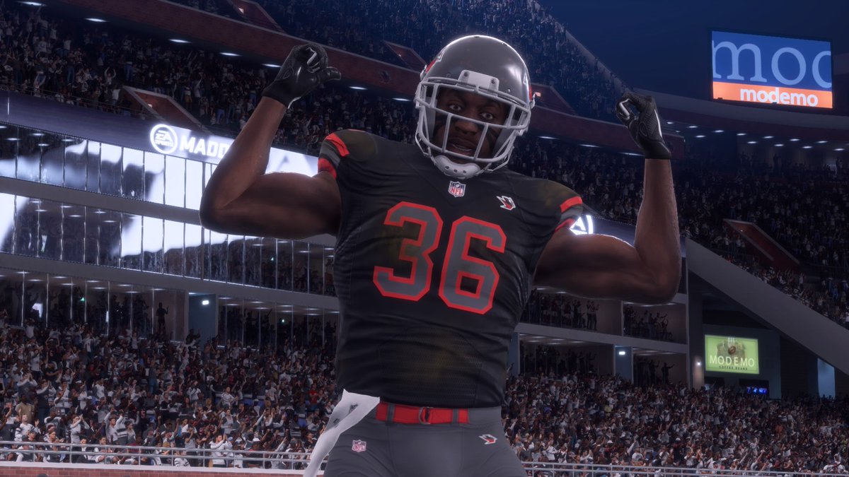 RFL_Sim_League's tweet photo. Walker McGill ran all over the Thunderbirds defense rushing for 201 yds and 2 TD's as the Desperados win it 37-16. https://t.co/YdbJjVuEjh