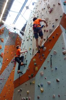 Amazing work and congrats to Joe and Ollie Whittingham, and Fergus Costeloe! They did the #Climbing4All Ben Nevis challenge at <a href="/QuayClimbing/">Quay Climbing Centre</a> in Exeter and completed it in 65mins, raising £410 .00 for ClimbUp Bristol. Awesome stuff! #climbing #charity