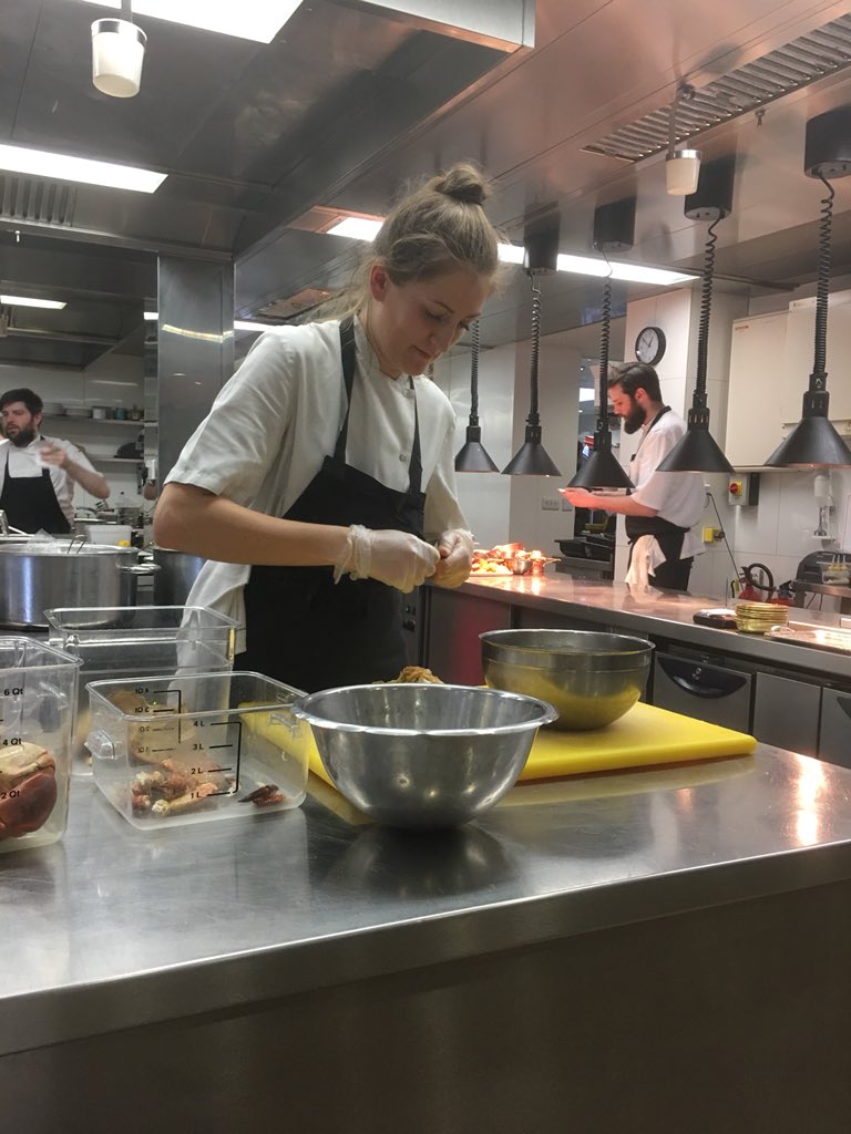 MAMGoodlet's tweet photo. Excellent lunch yesterday #atthekitchentable @limewoodhotel in the New Forest. Fantastic food served whilst sitting in the kitchen. A great experience with good friends. Thank you HWB Chartered Accountants. https://t.co/nbylFQK2K1