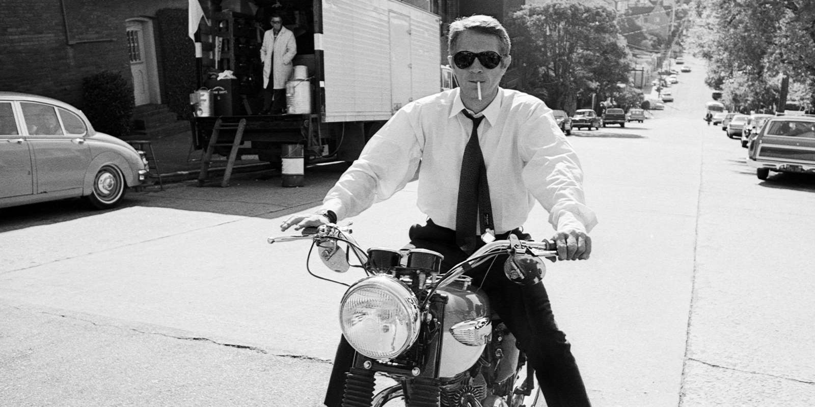 Happy Birthday Steve McQueen!! One of the coolest cats ever! 