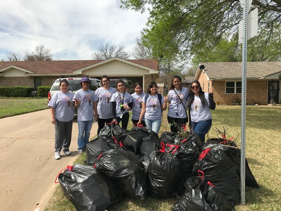 Tarleton Roundup was a huge success! 💜💪The core value [SERVICE] was definitely shown today! Thank you <a href="/namioncampusTSU/">NAMI on Campus, TSU</a> for partnering up with HSO in this great event. #roundup2018 #TSU #bleedpurple #Service