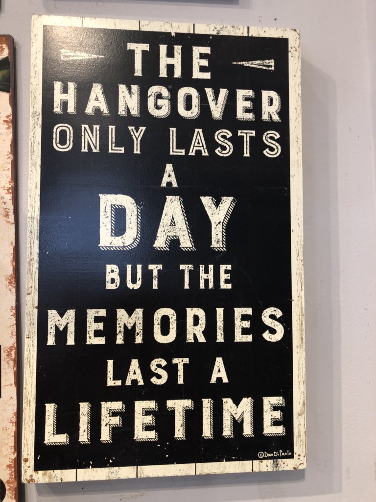 New official Bushy slogan!